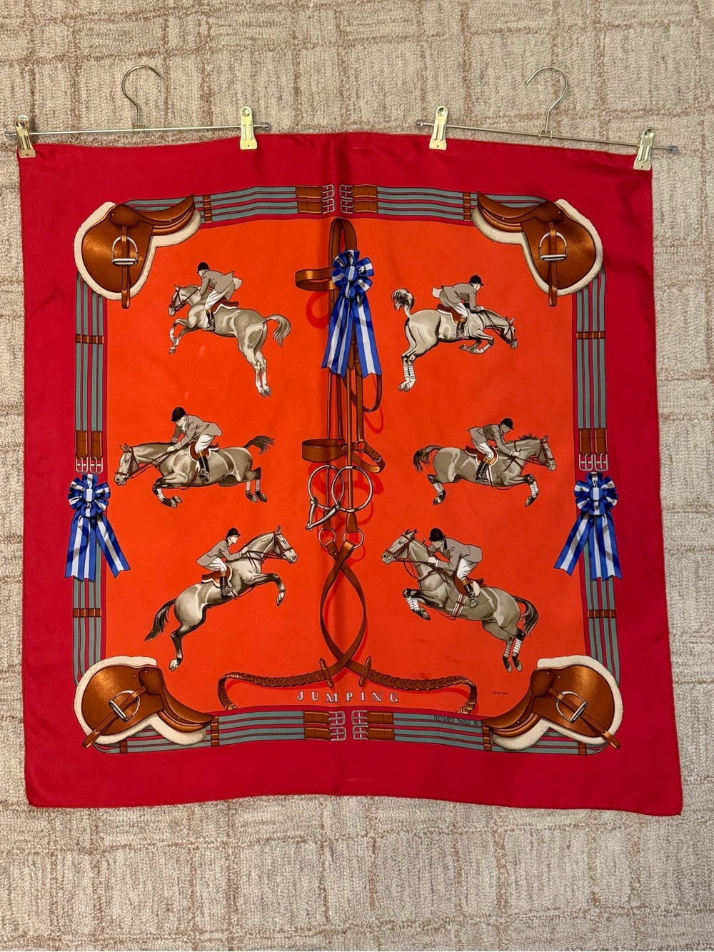Hermés Silk Scarf